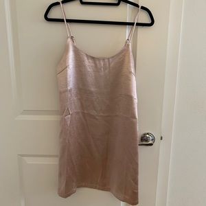 NWT urban outfitters silence + noise slip dress